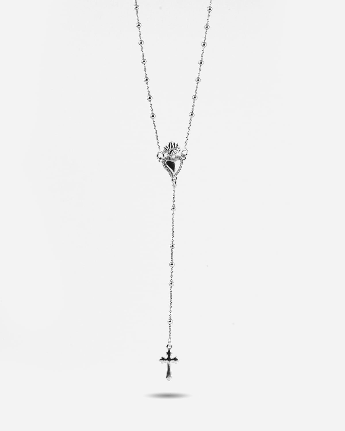 EX-VOTO & GOTHIC CROSS ROSARY – Nove25