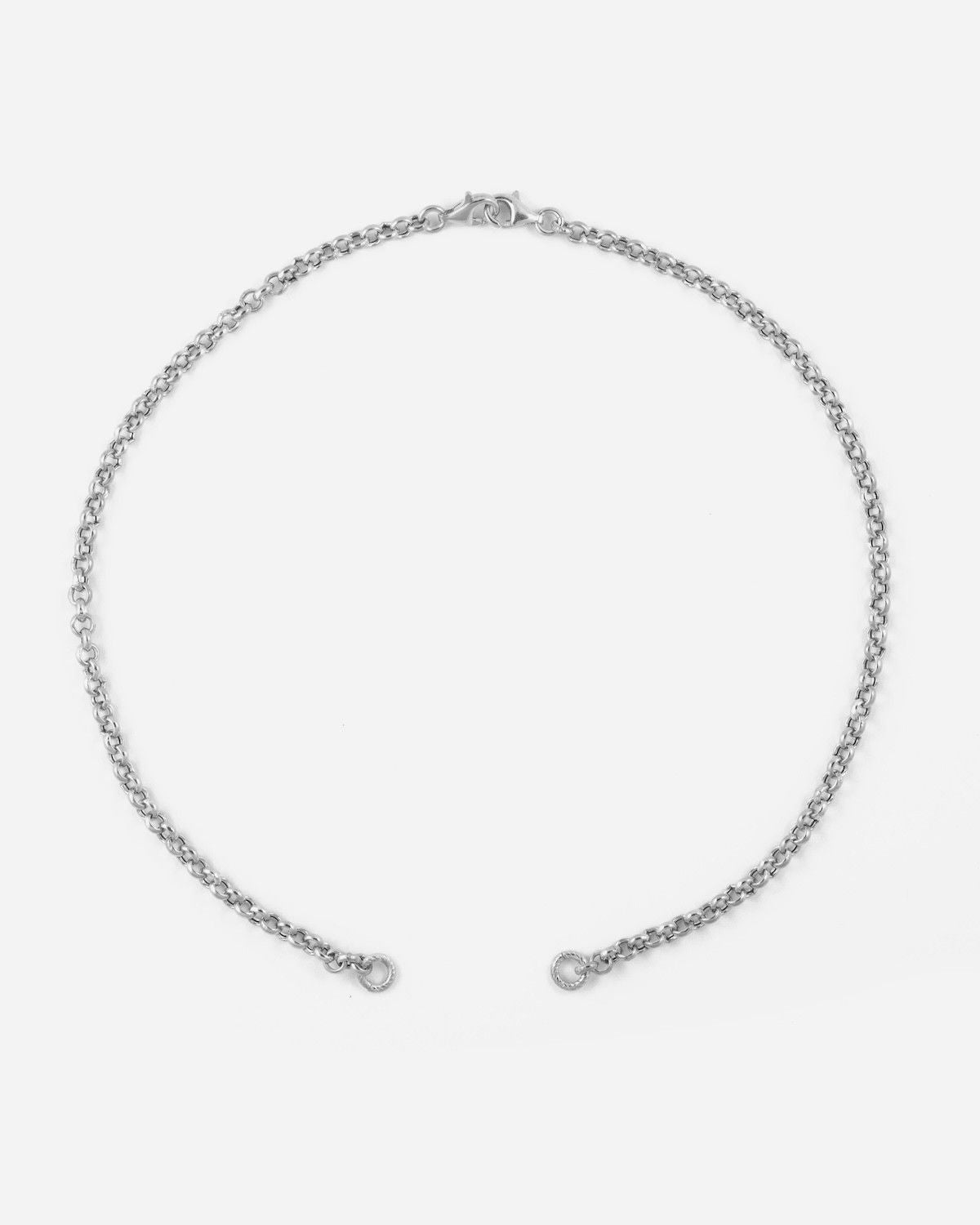 COLLIER BERGER 400 OUVERT EN ARGENT