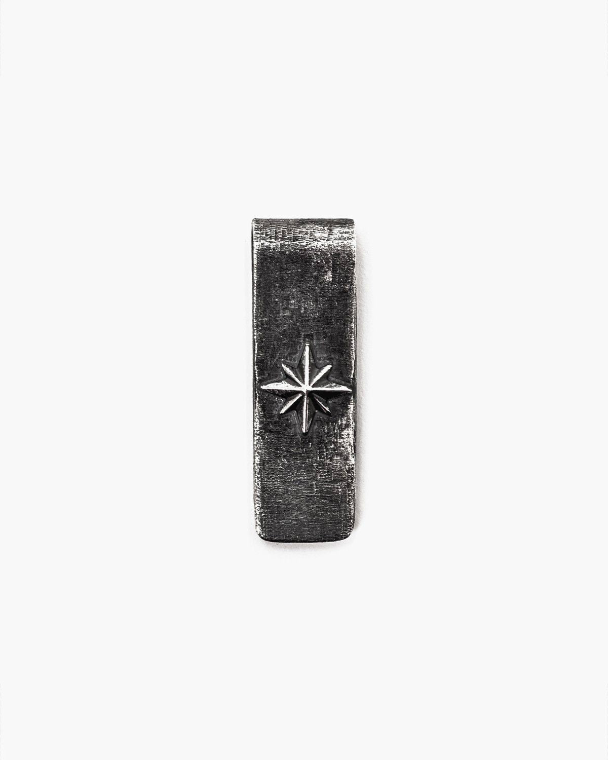 COMPASS ROSE MONEY CLIP