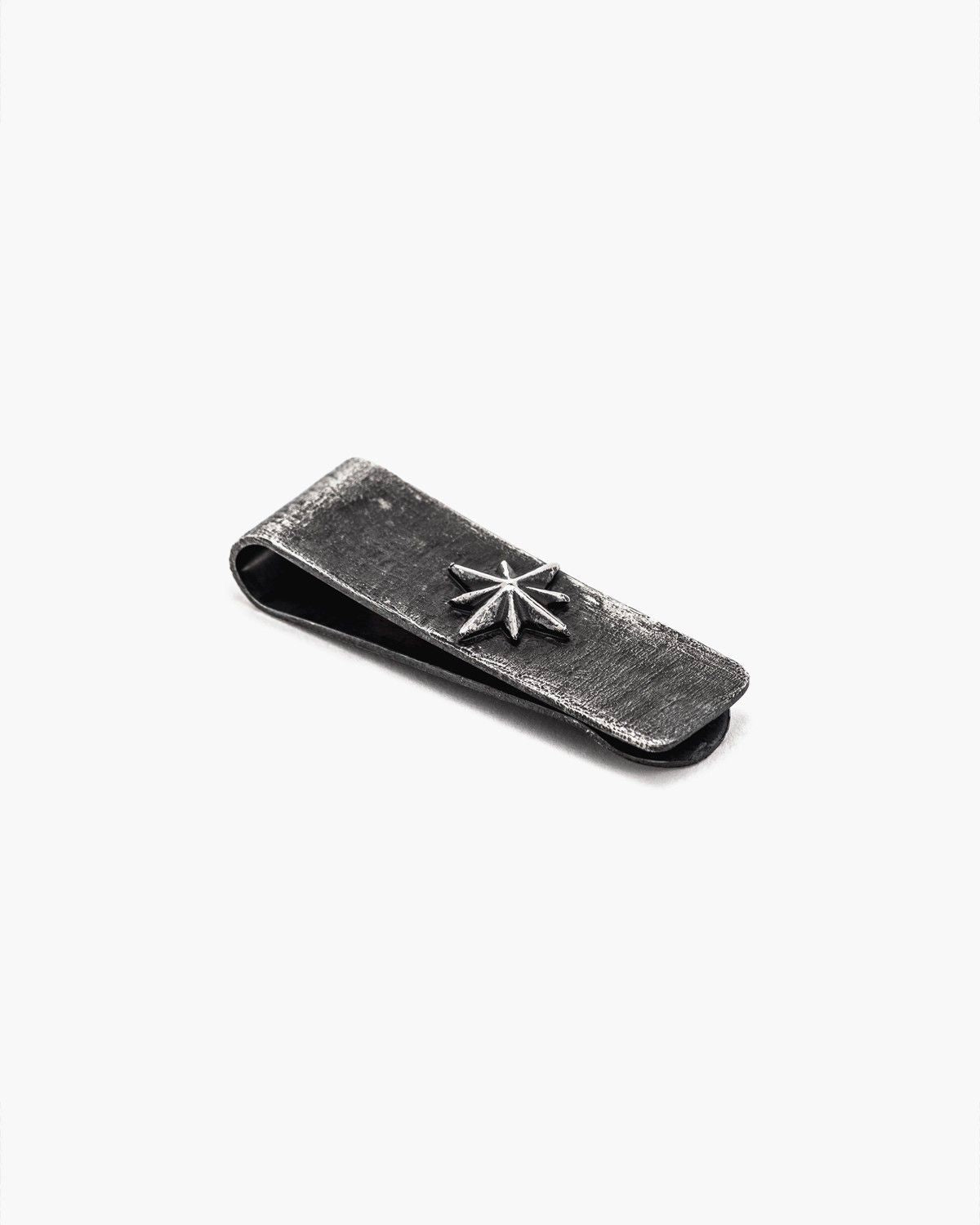 COMPASS ROSE MONEY CLIP