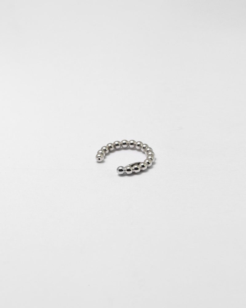 EAR CUFF MIT KUGELN AUS SILBER