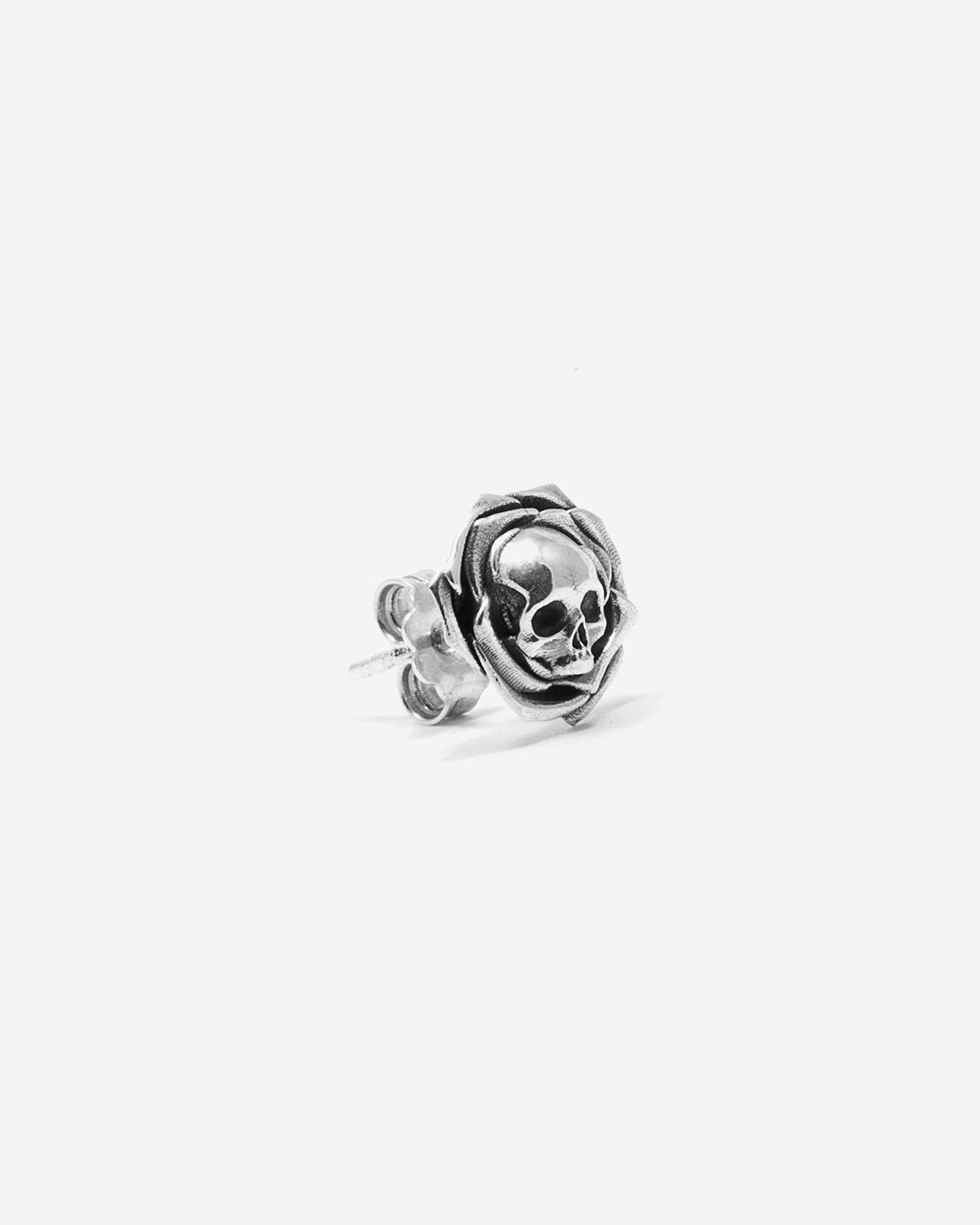 BOUCLE D'OREILLE SKULL BUD