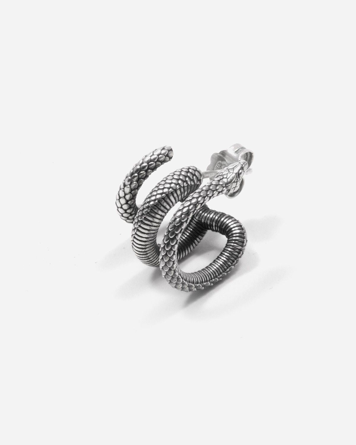 BOUCLE D'OREILLE SNAKE SPIRAL