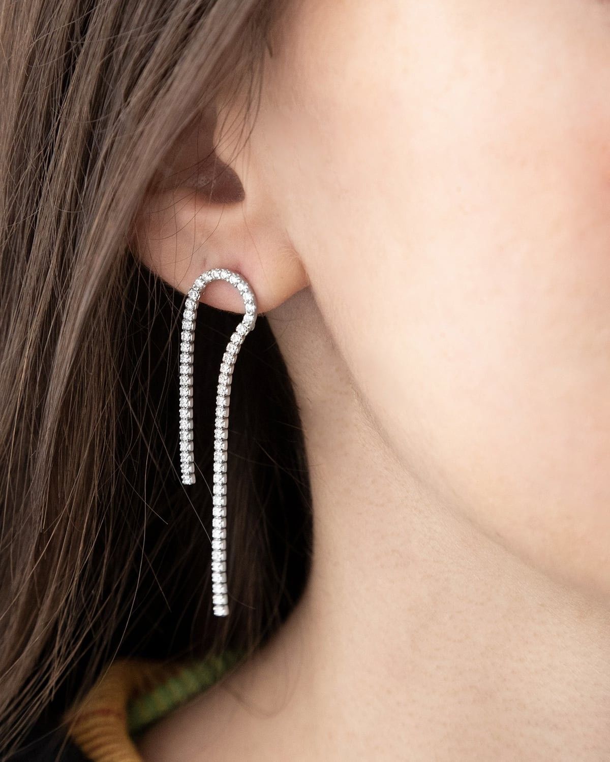 BRIGHT STREAM EARRING