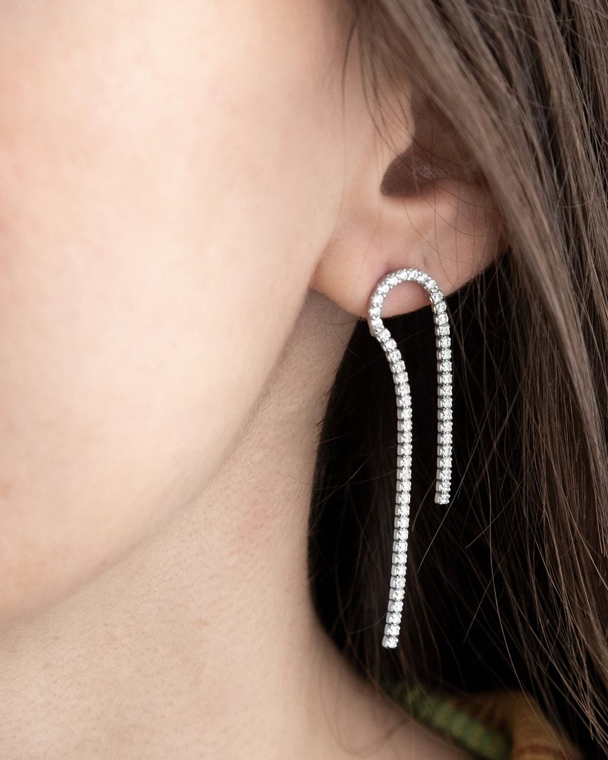 BRIGHT STREAM EARRING