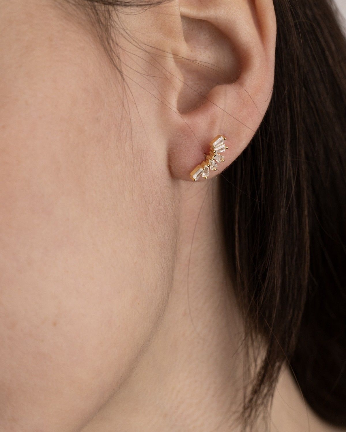 OHRRING PIERCING GOLDEN BLOOM