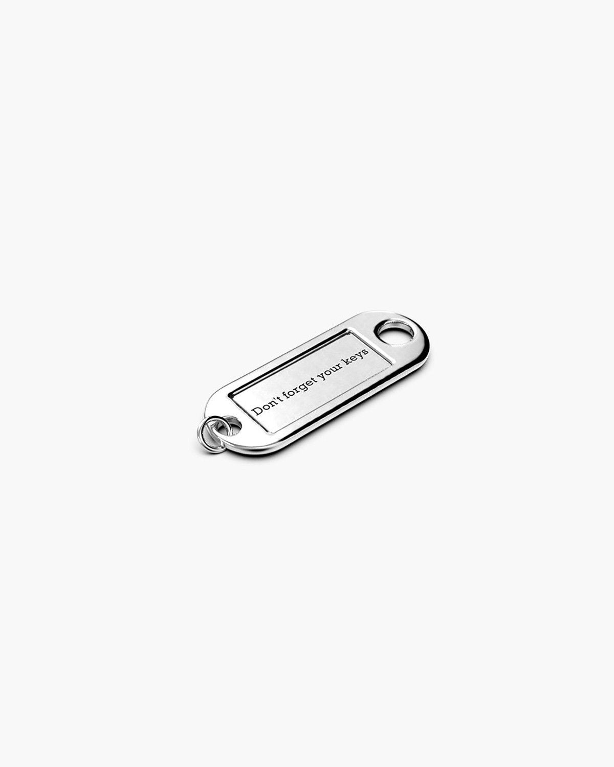 PENDENTIF PLAQUE PORTE-CLÉS
