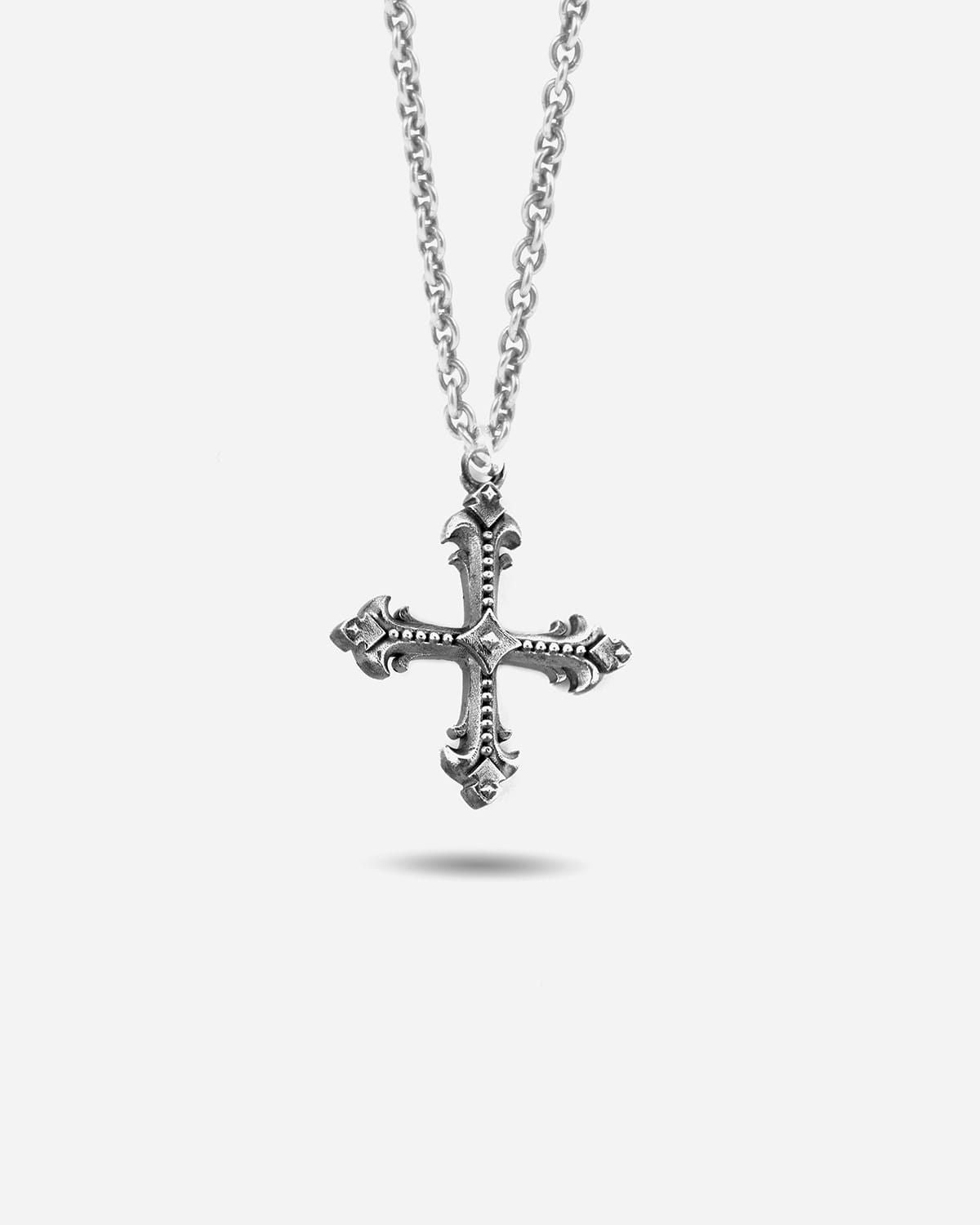 GREEK CROSS PENDANT