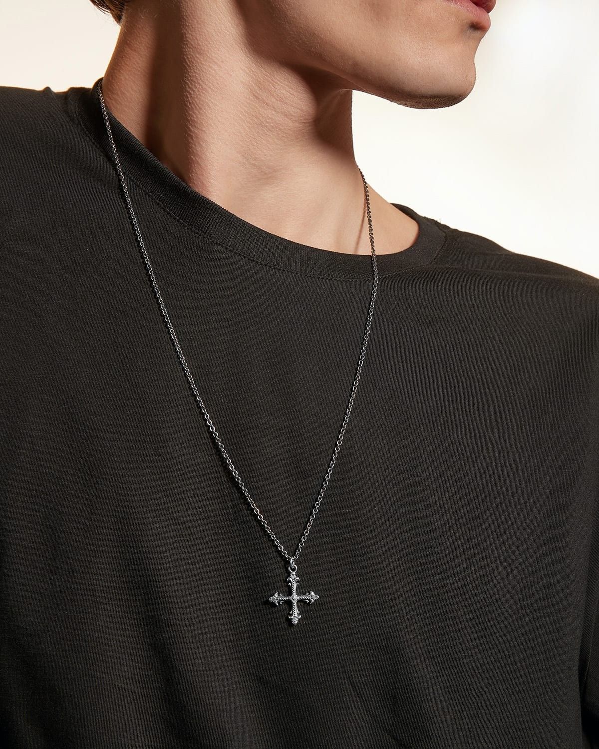 GREEK CROSS PENDANT