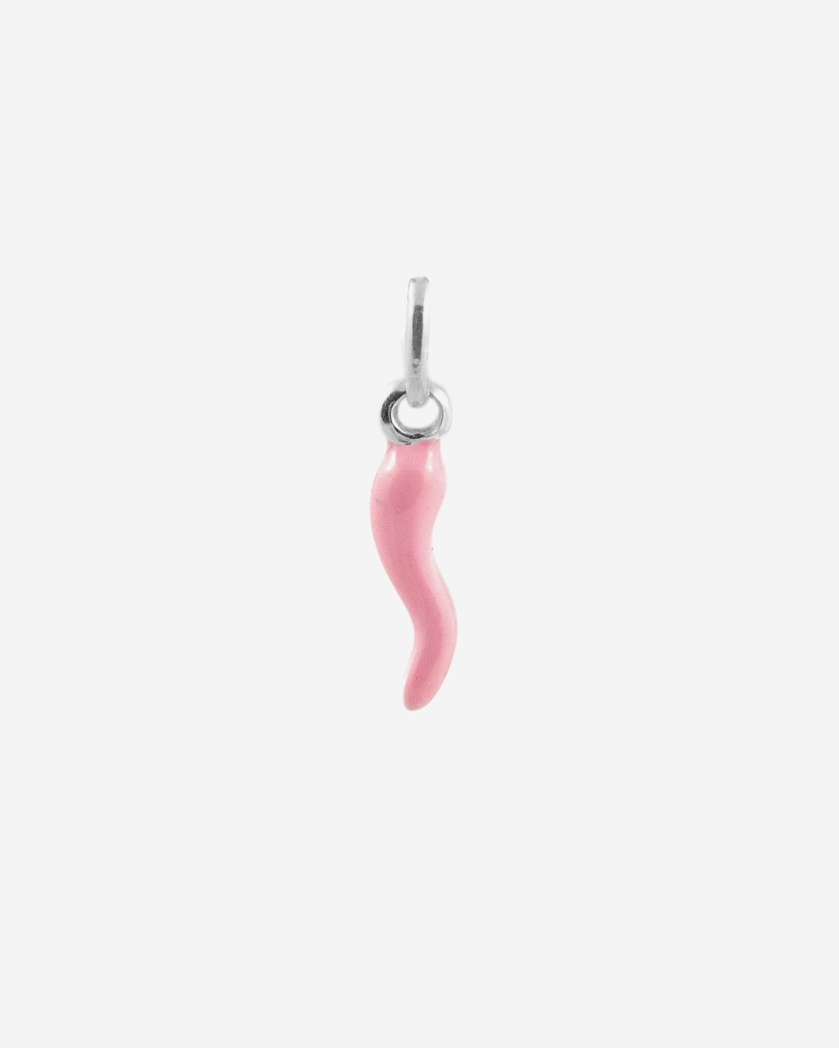 PENDENTIF PETITE CORNE ROSE