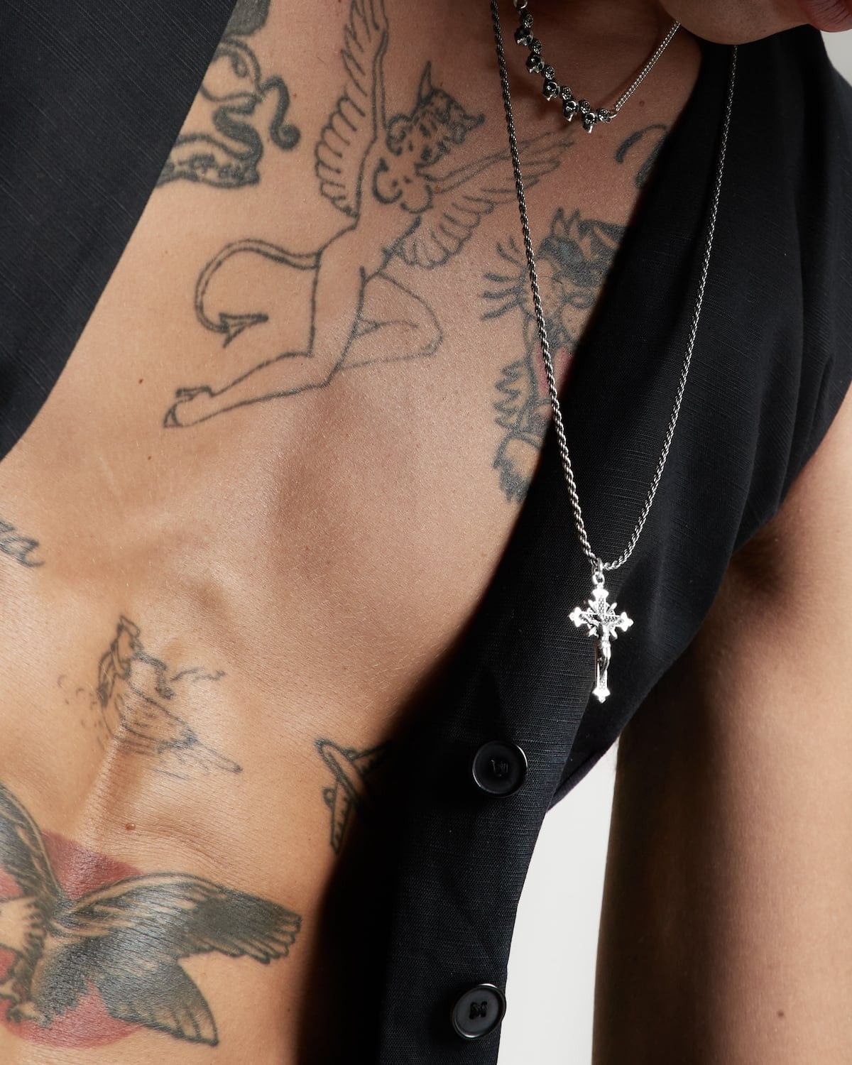 PENDENTIF HOLY CROSS