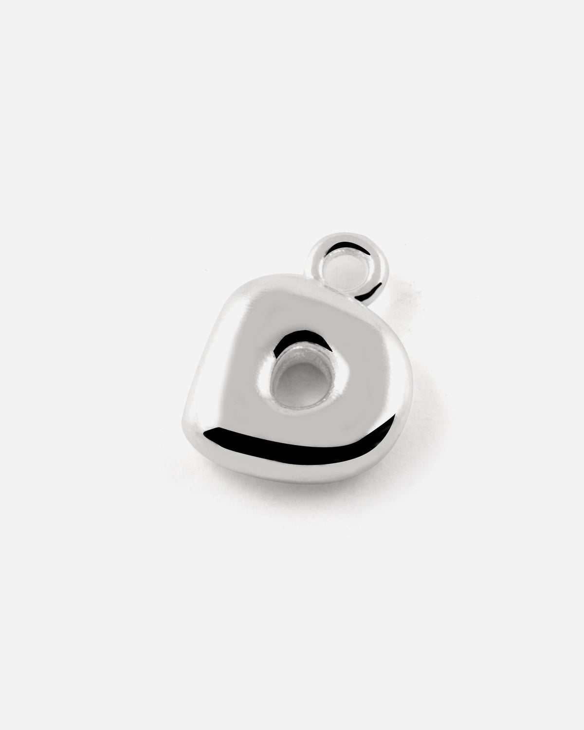 PENDENTIF LETTRE BOLD EN ARGENT