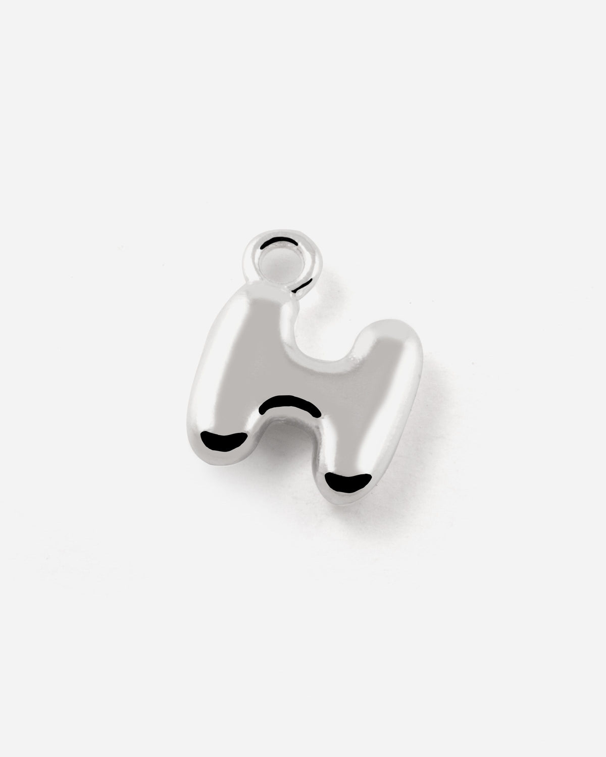 PENDENTIF LETTRE BOLD EN ARGENT