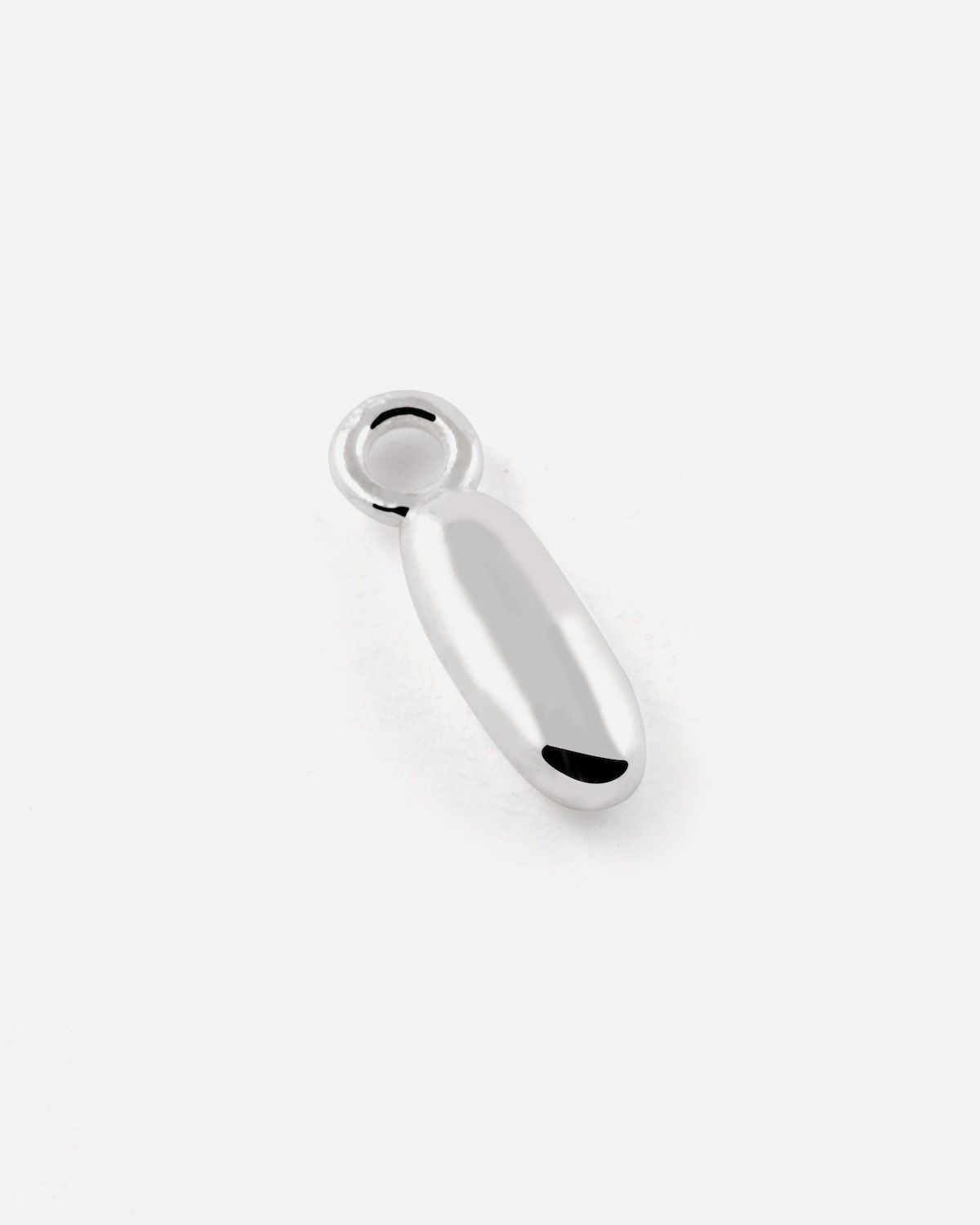 PENDENTIF LETTRE BOLD EN ARGENT