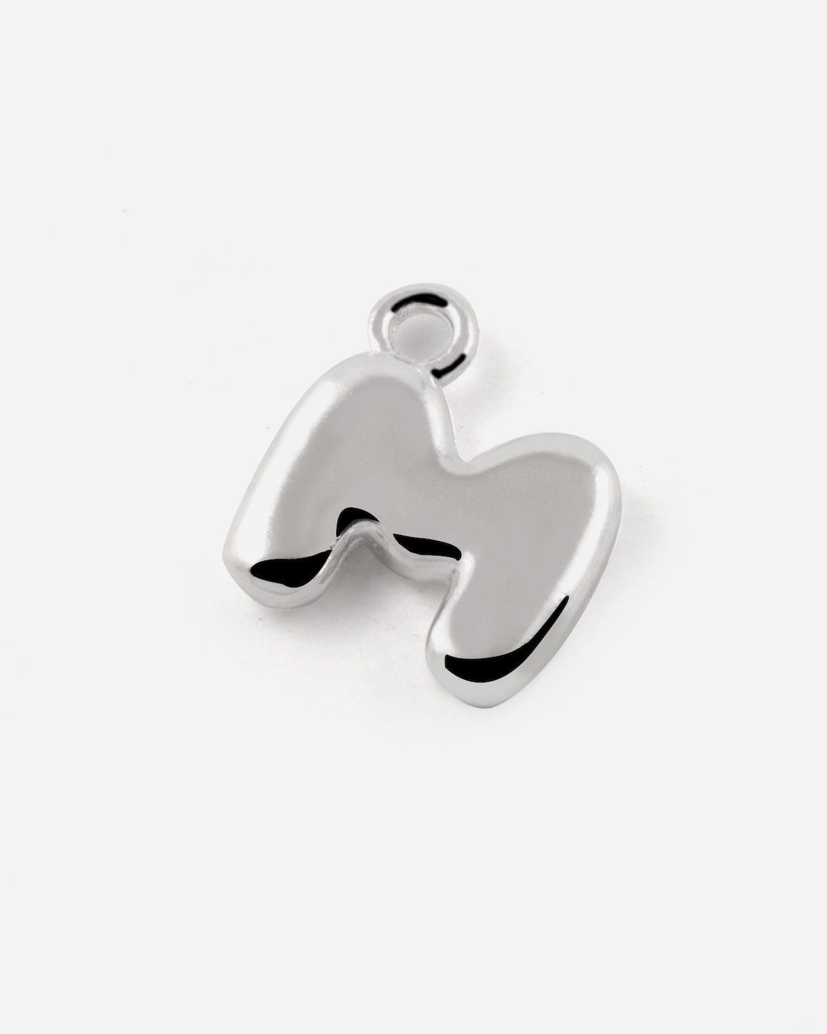 PENDENTIF LETTRE BOLD EN ARGENT