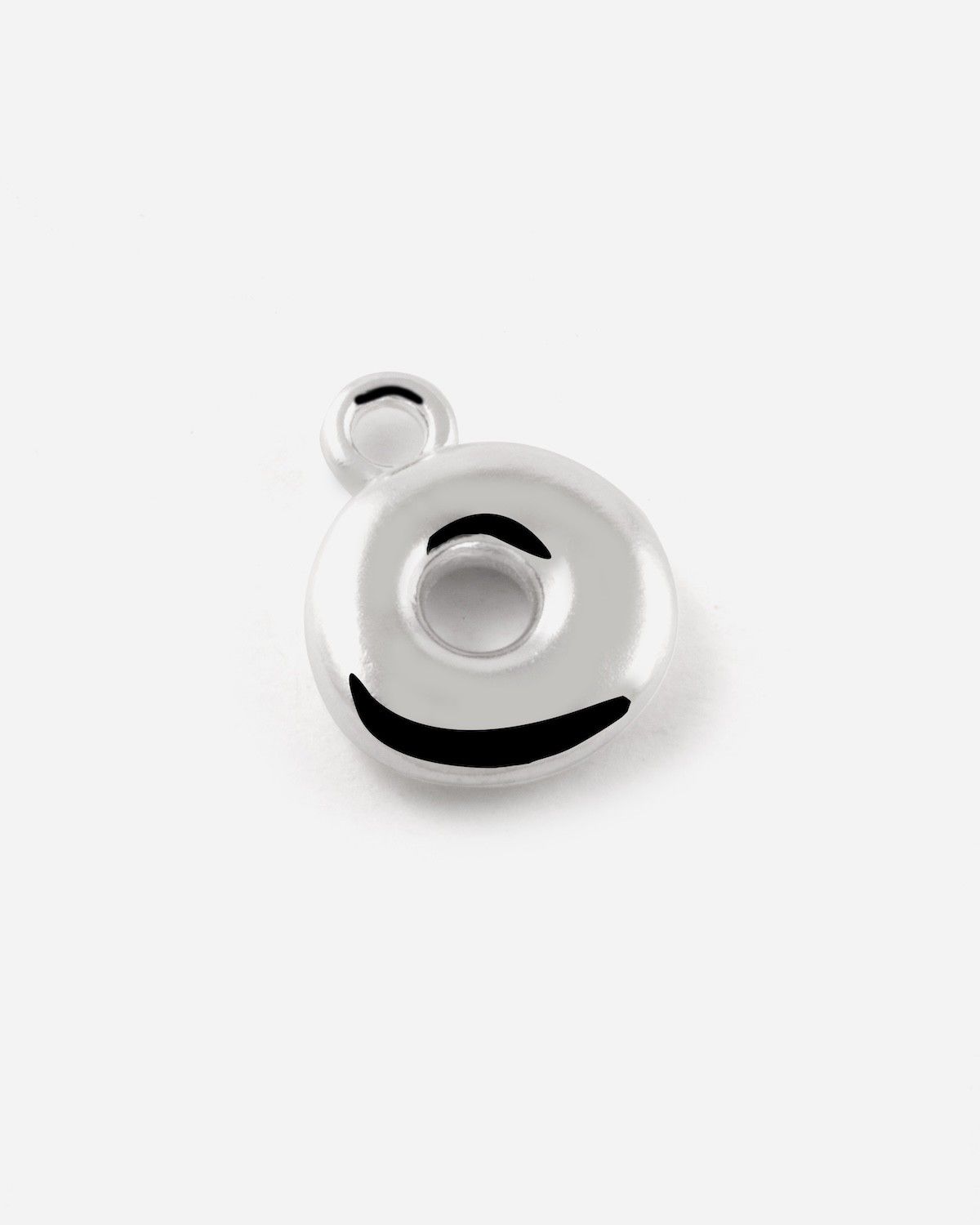 PENDENTIF LETTRE BOLD EN ARGENT