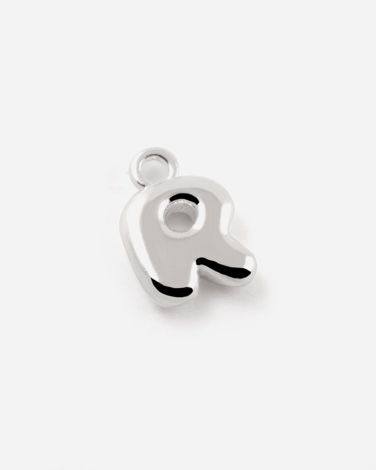 PENDENTIF LETTRE BOLD EN ARGENT