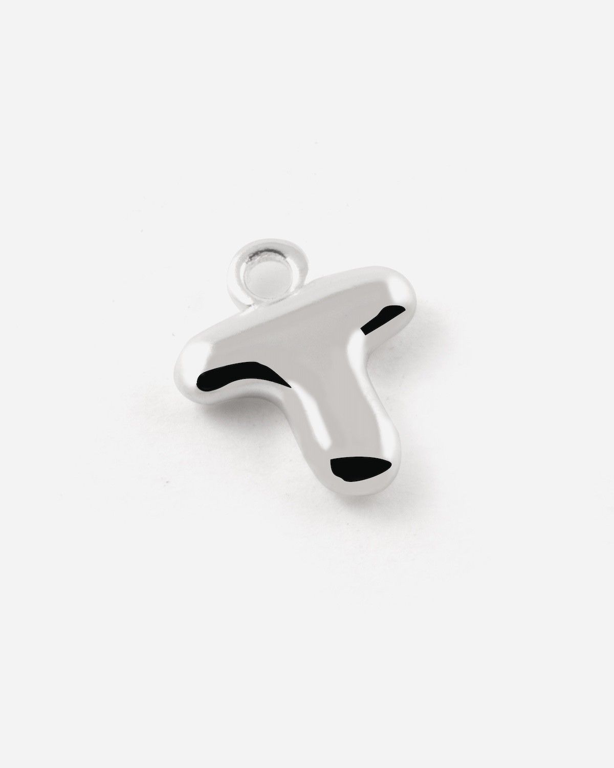 PENDENTIF LETTRE BOLD EN ARGENT