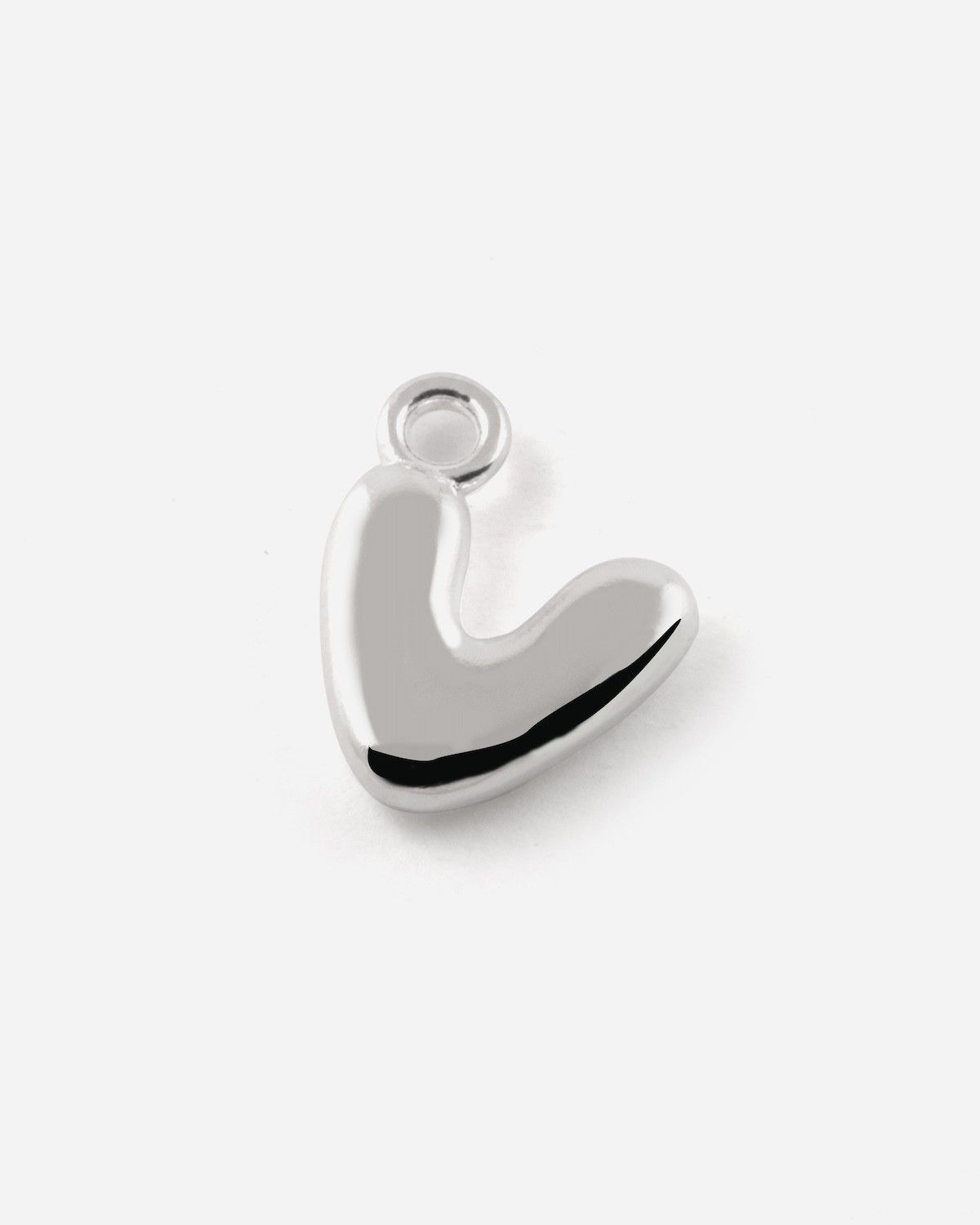 PENDENTIF LETTRE BOLD EN ARGENT