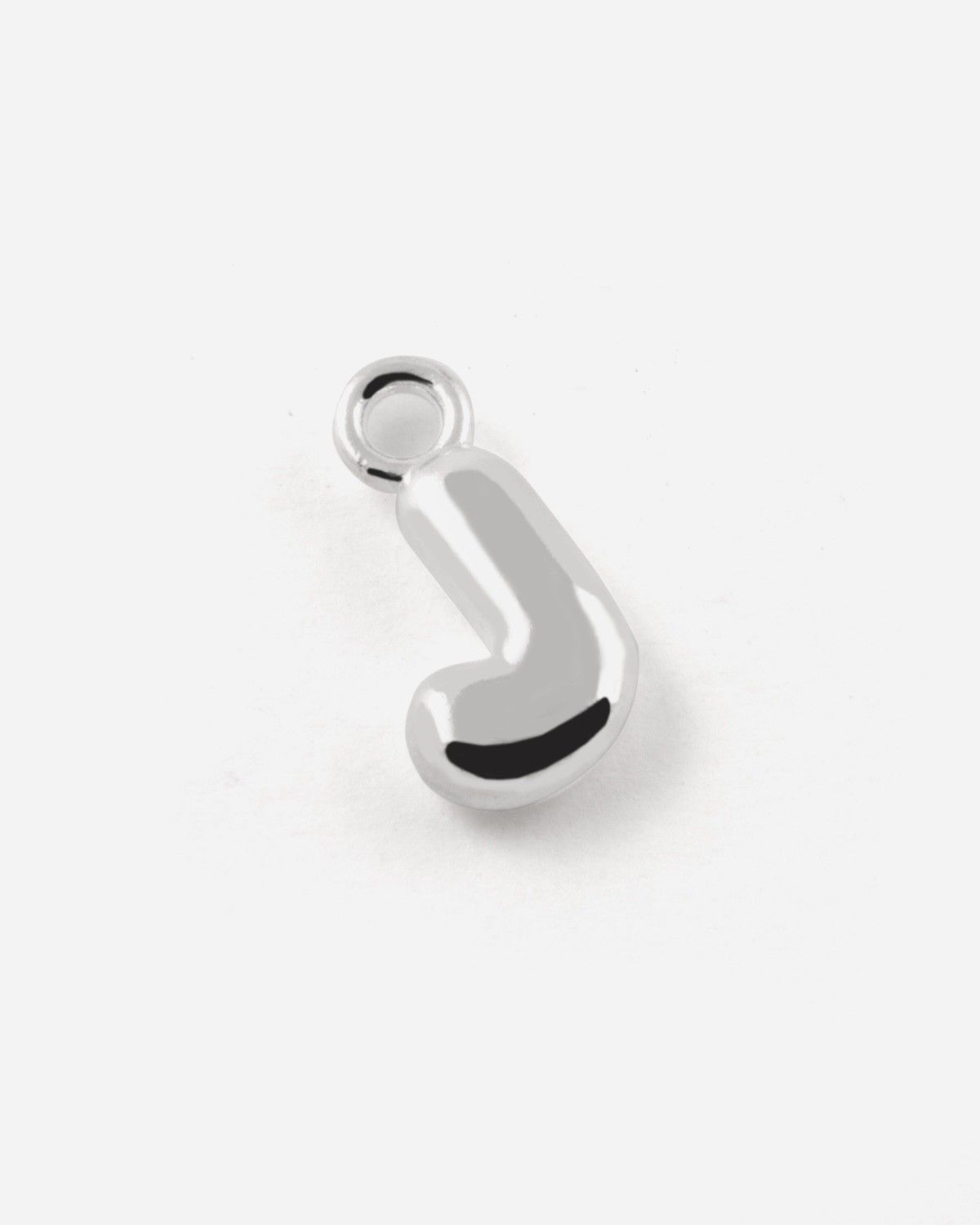 PENDENTIF LETTRE BOLD EN ARGENT
