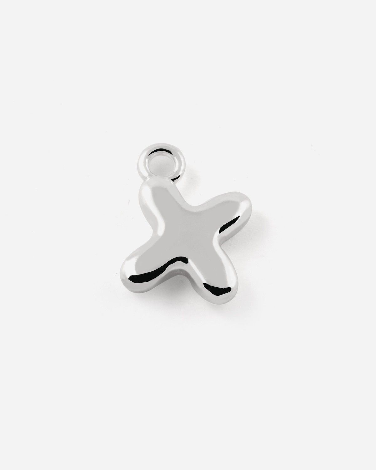 PENDENTIF LETTRE BOLD EN ARGENT