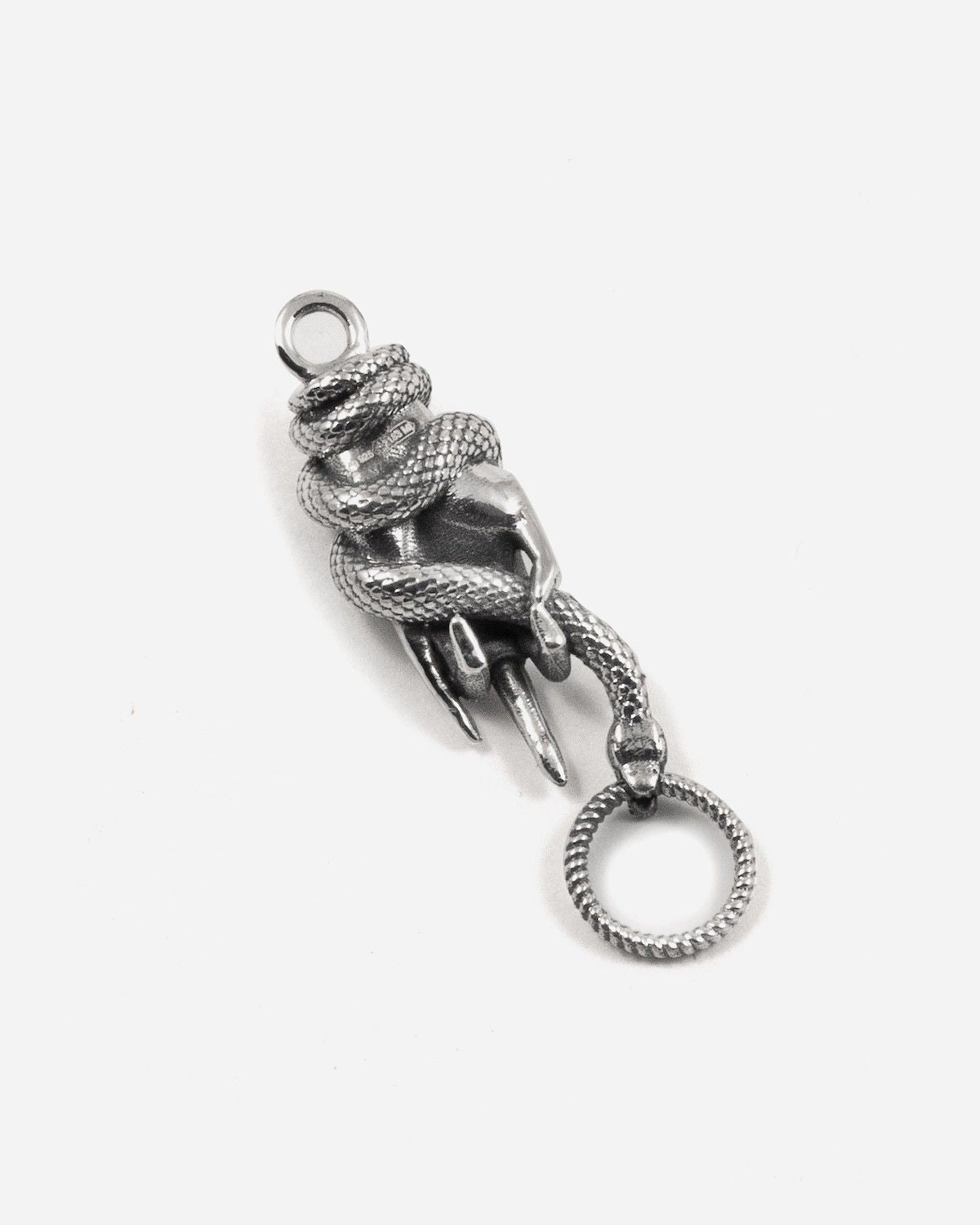 HAND WITH SNAKE PENDANT