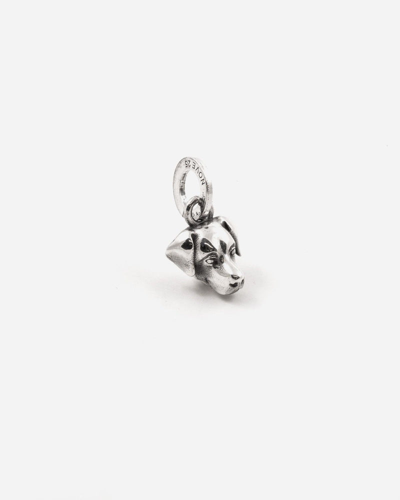 CIONDOLO MINI CHARM LABRADOR IN ARGENTO