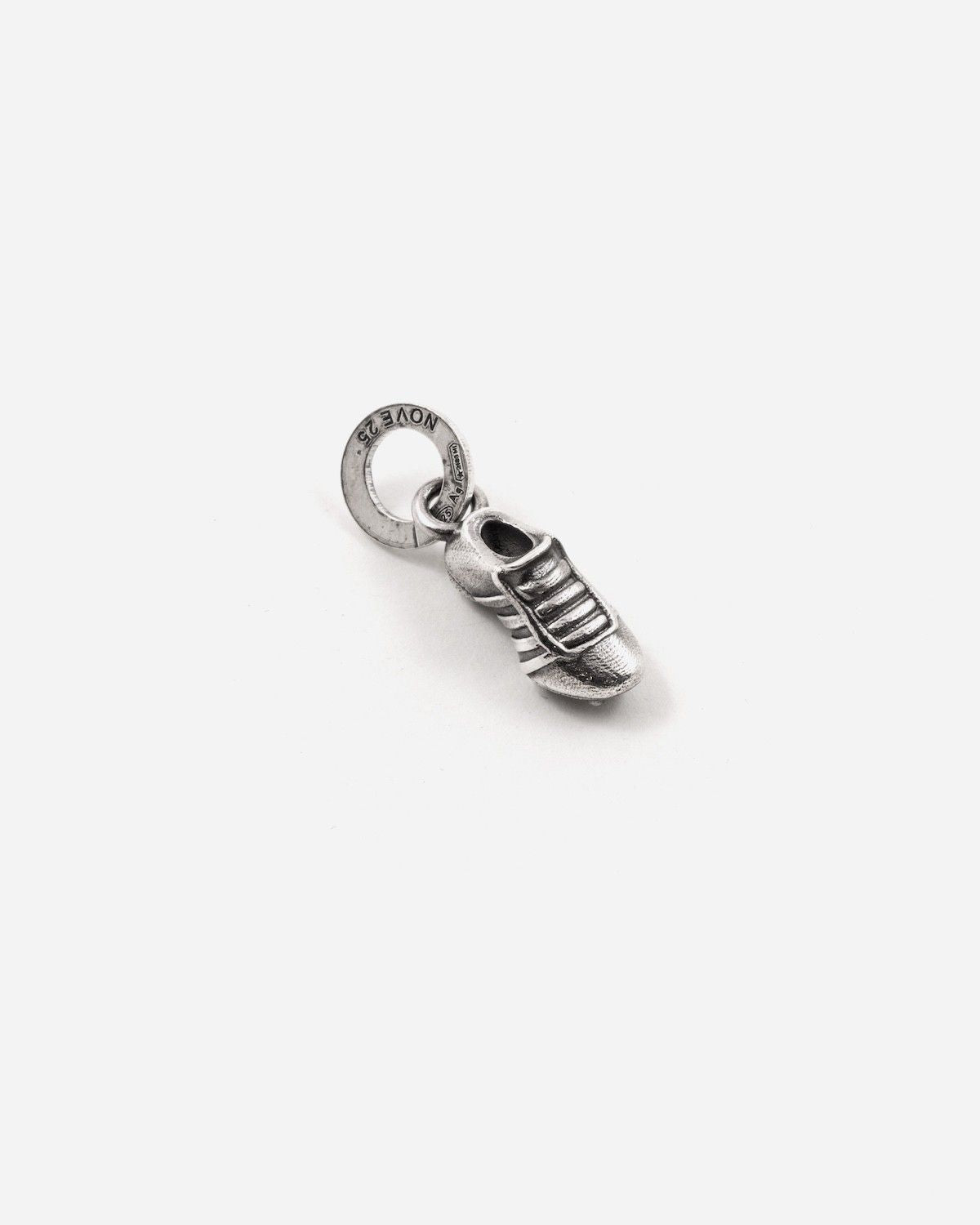 MINI CHARM PENDANT CHAUSSURE DE FOOT EN ARGENT