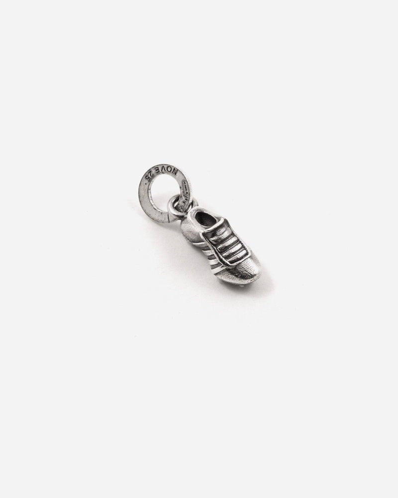 CIONDOLO MINI CHARM SCARPA DA CALCIO IN ARGENTO