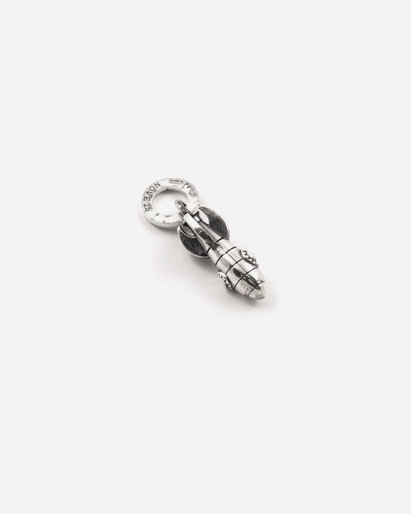 CIONDOLO MINI CHARM RAZZO IN ARGENTO