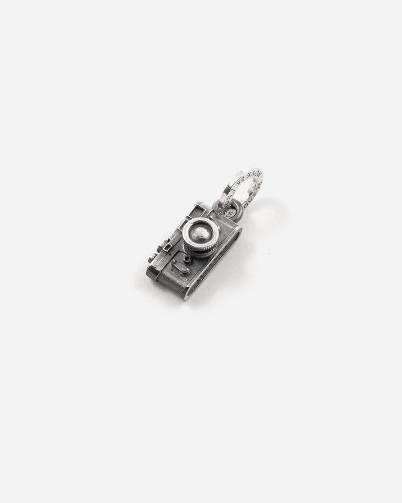 CIONDOLO MINI CHARM MACCHINA FOTOGRAFICA IN ARGENTO