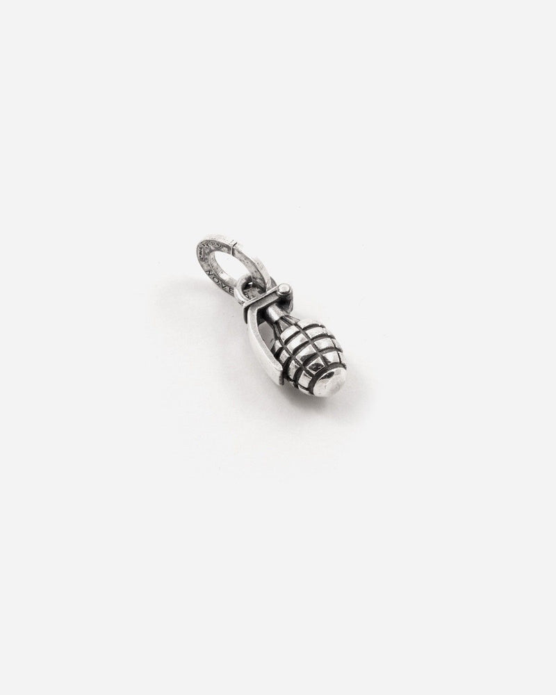 CIONDOLO MINI CHARM GRANATA IN ARGENTO