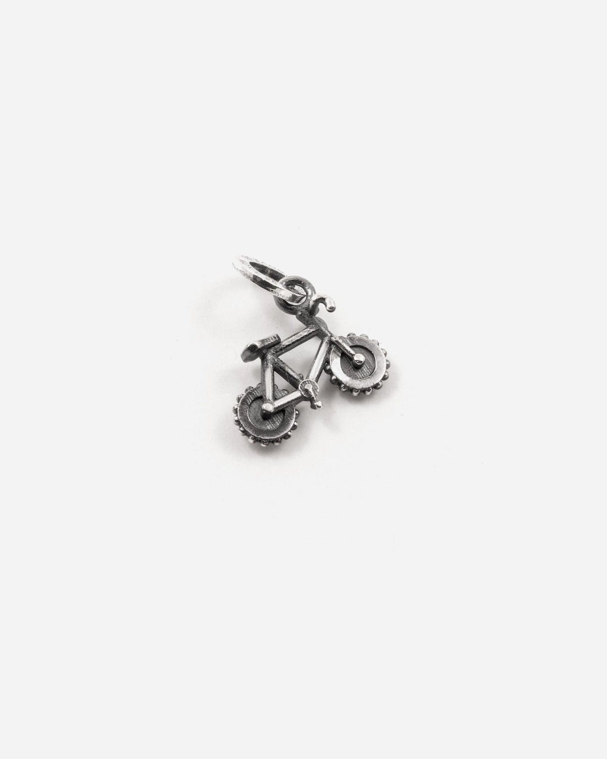MINI CHARM PENDANT VÉLO EN ARGENT