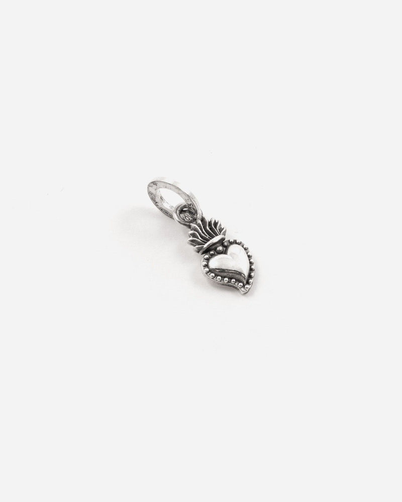 CIONDOLO MINI CHARM CUORE EX-VOTO IN ARGENTO