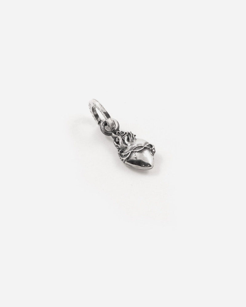 CIONDOLO MINI CHARM CUORE SACRO IN ARGENTO