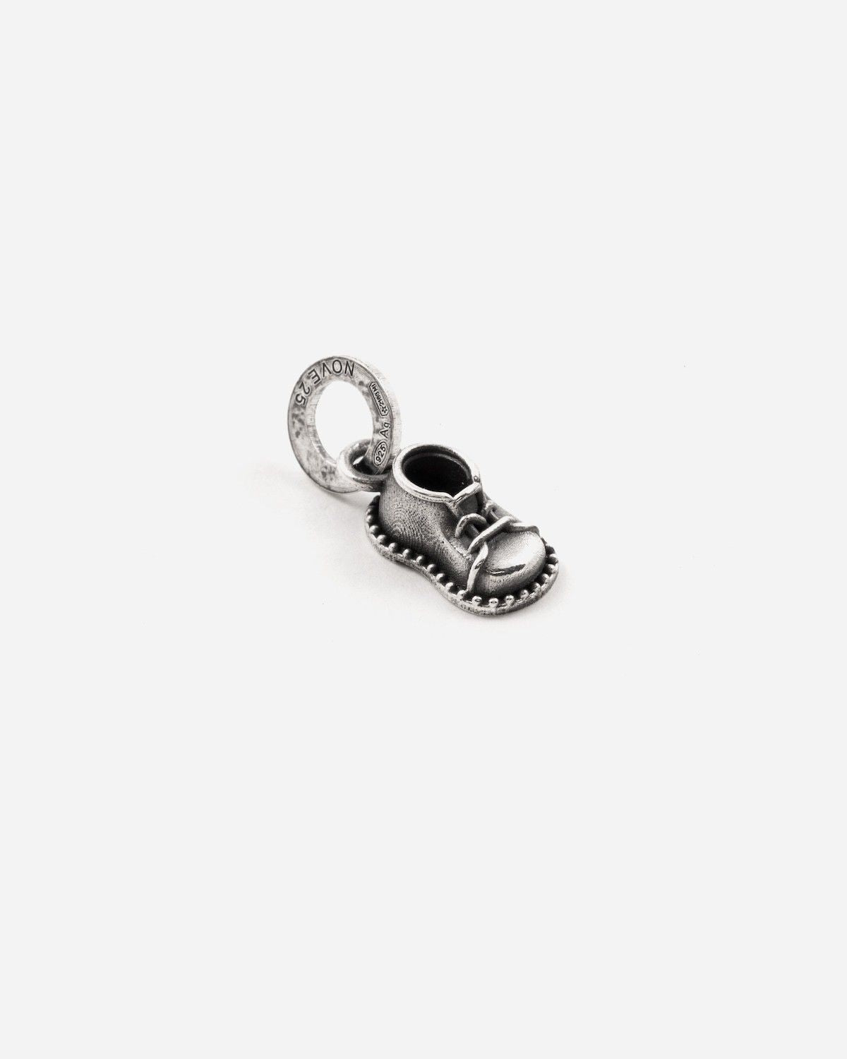 BABY SHOE MINI CHARM PENDANT