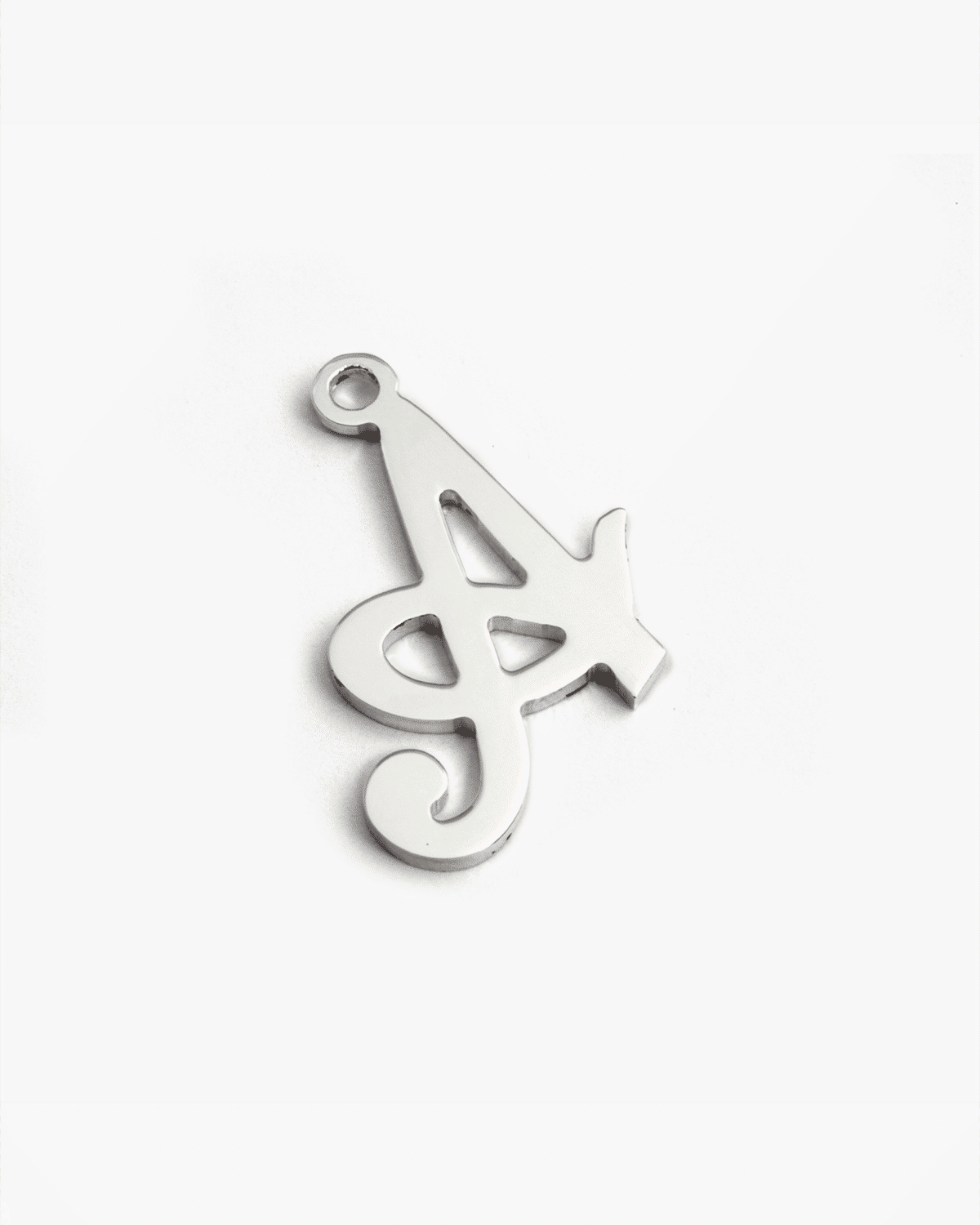 PENDENTIF LETTRE CHAÎNES GRAND