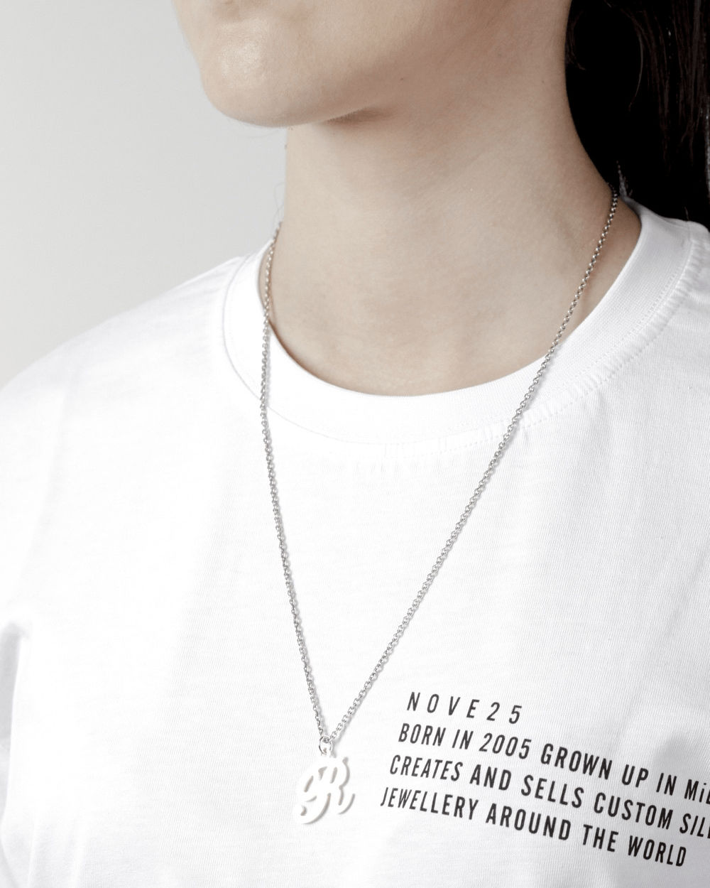 PENDENTIF LETTRE CHAÎNES GRAND