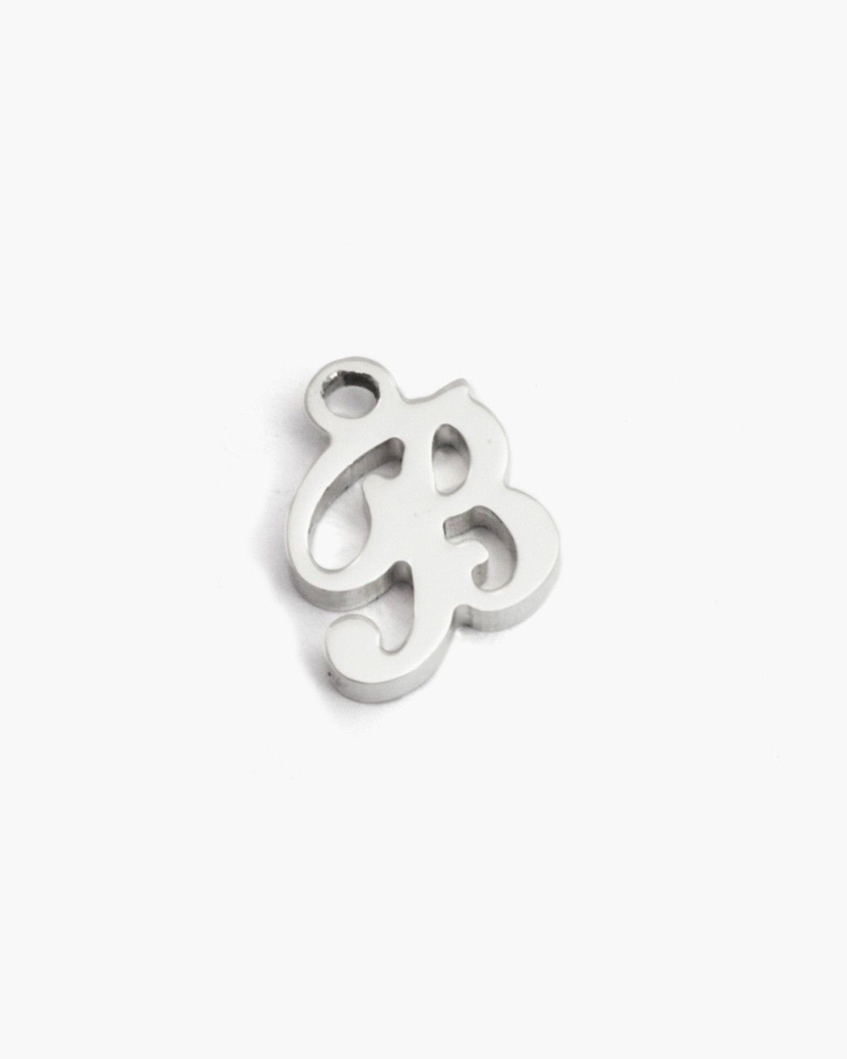 PENDENTIF LETTRE CURSIF PETIT