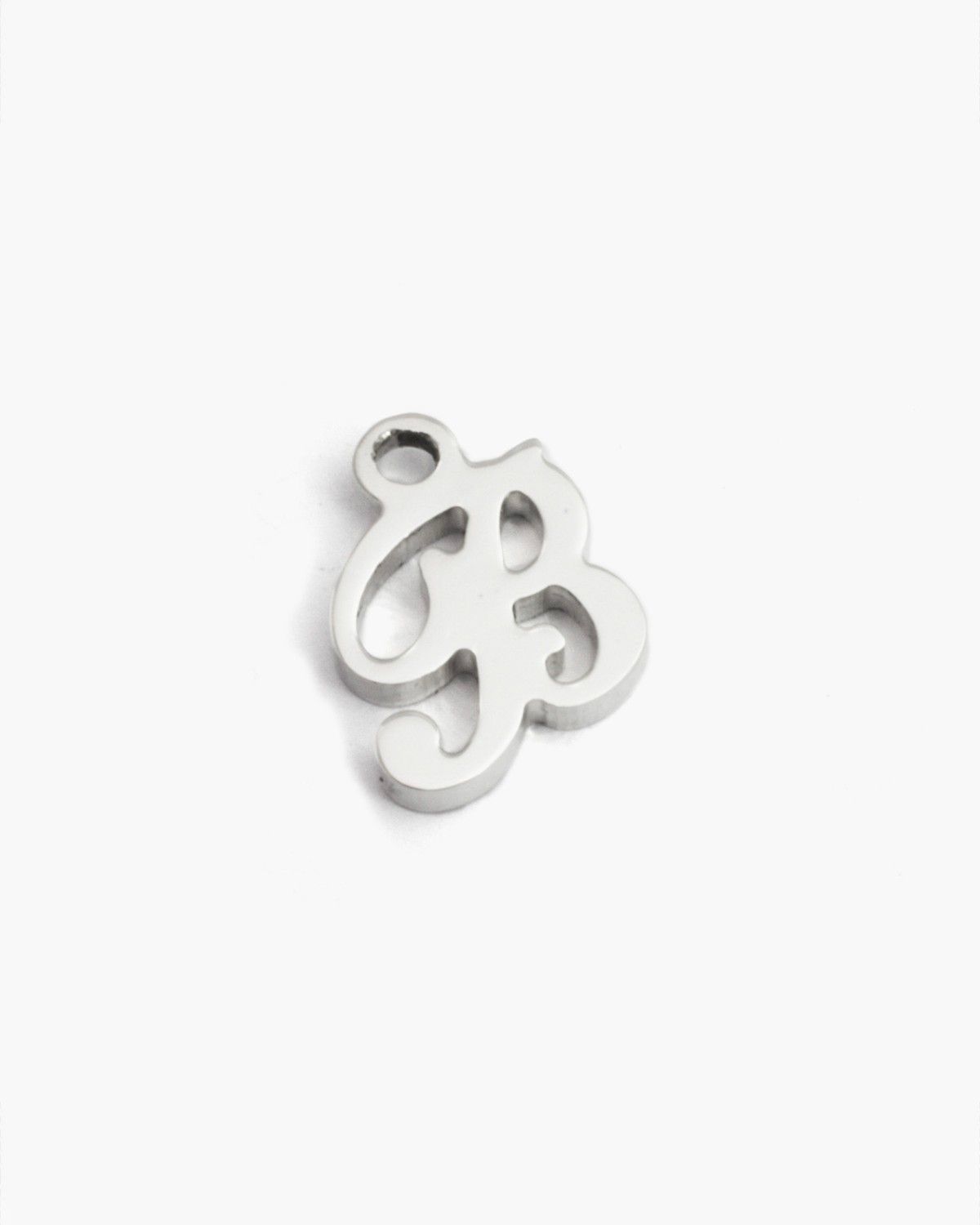 PENDENTIF LETTRE CURSIF PETIT
