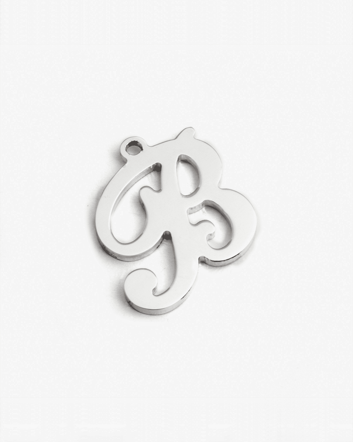 PENDENTIF LETTRE CHAÎNES GRAND