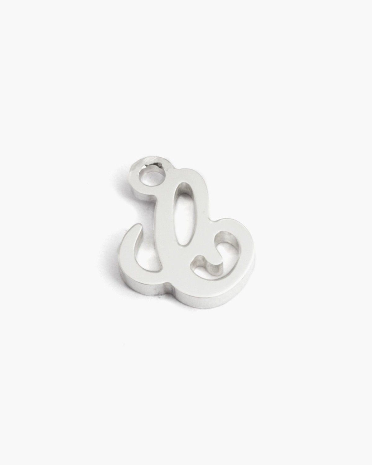PENDENTIF LETTRE CURSIF PETIT