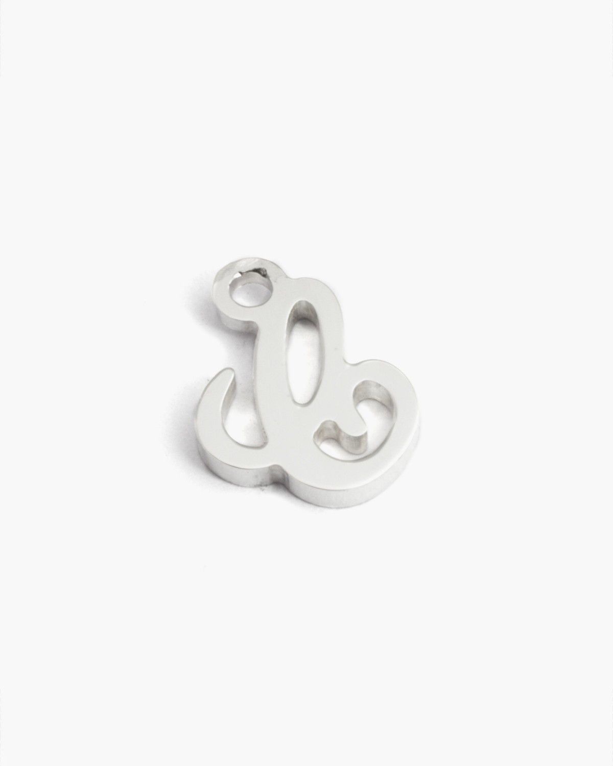 PENDENTIF LETTRE CURSIF PETIT