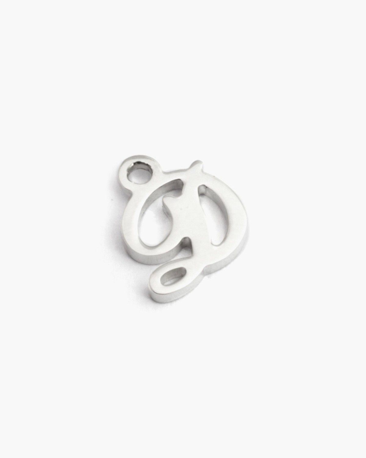 PENDENTIF LETTRE CURSIF PETIT