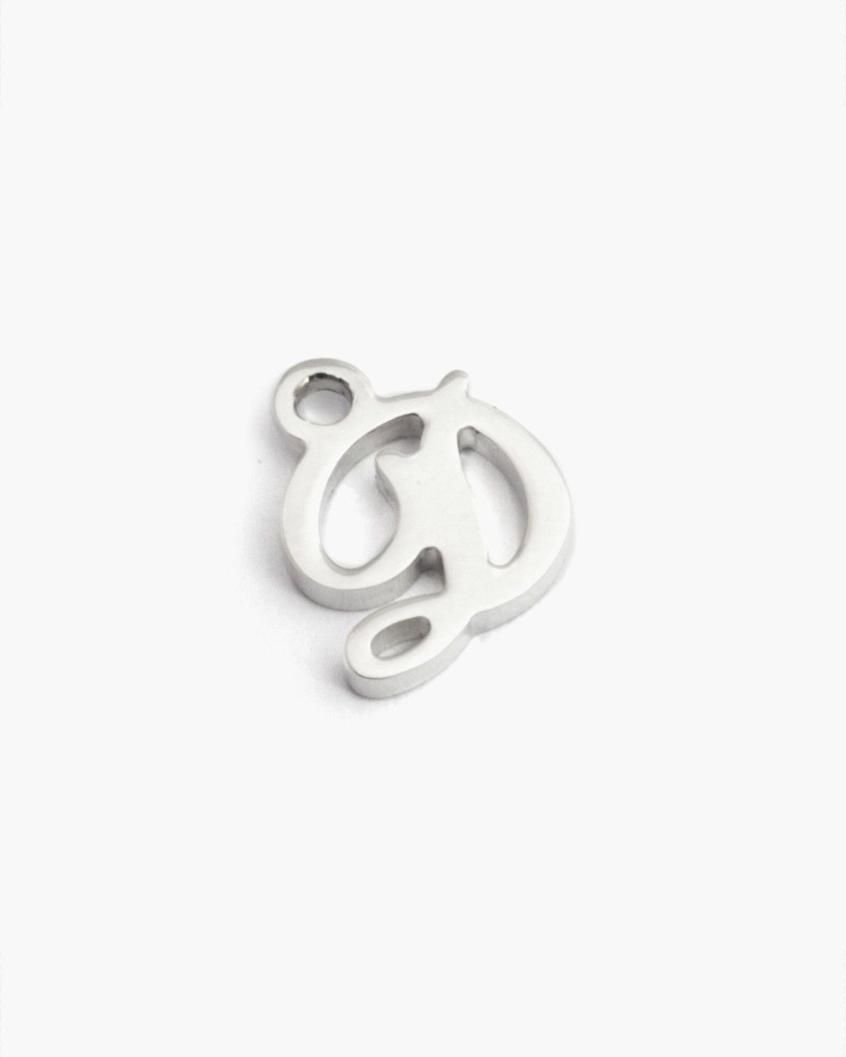 PENDENTIF LETTRE CURSIF PETIT