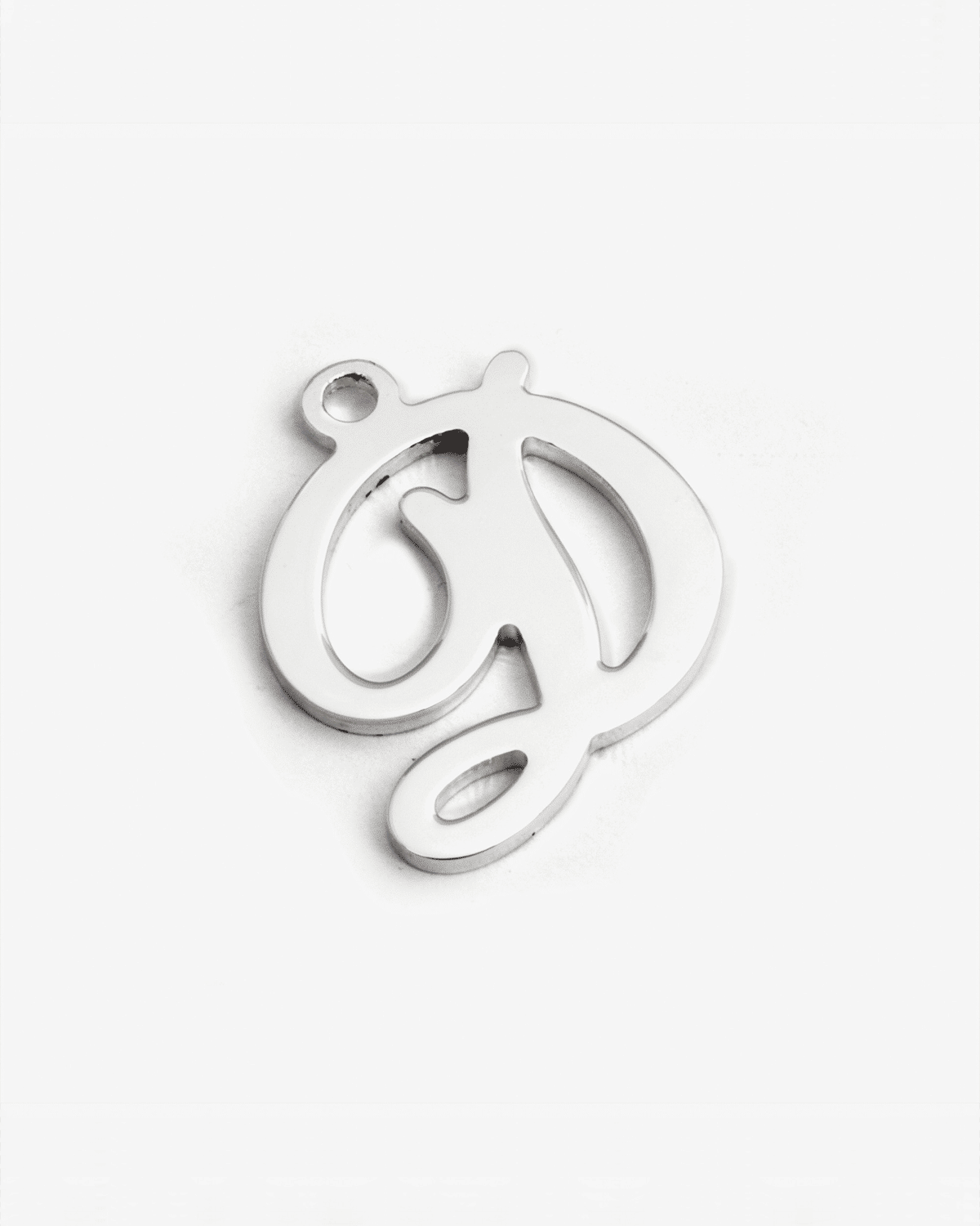 PENDENTIF LETTRE CHAÎNES GRAND