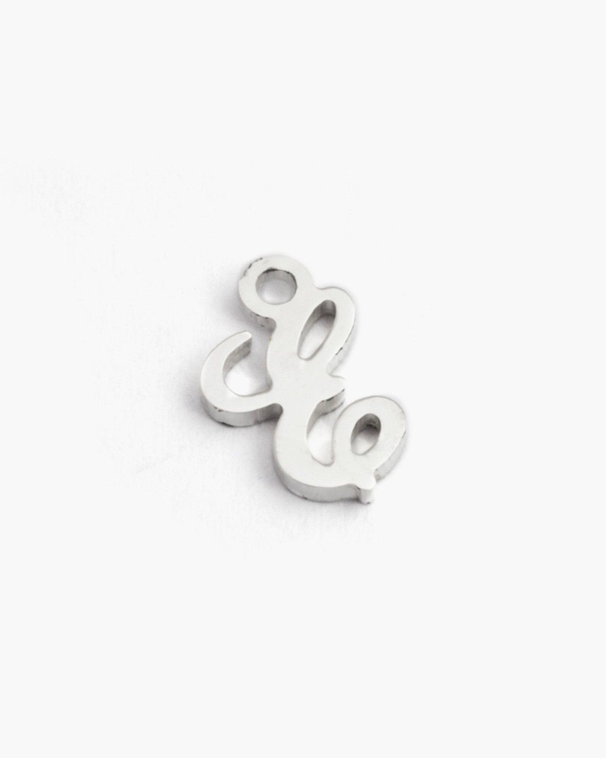 PENDENTIF LETTRE CURSIF PETIT