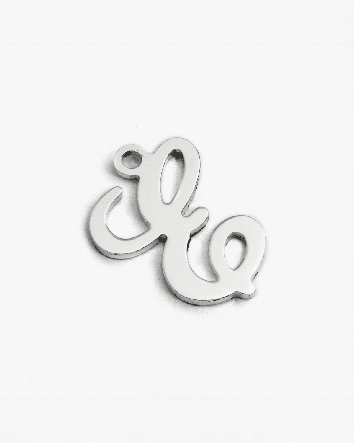 PENDENTIF LETTRE CHAÎNES GRAND