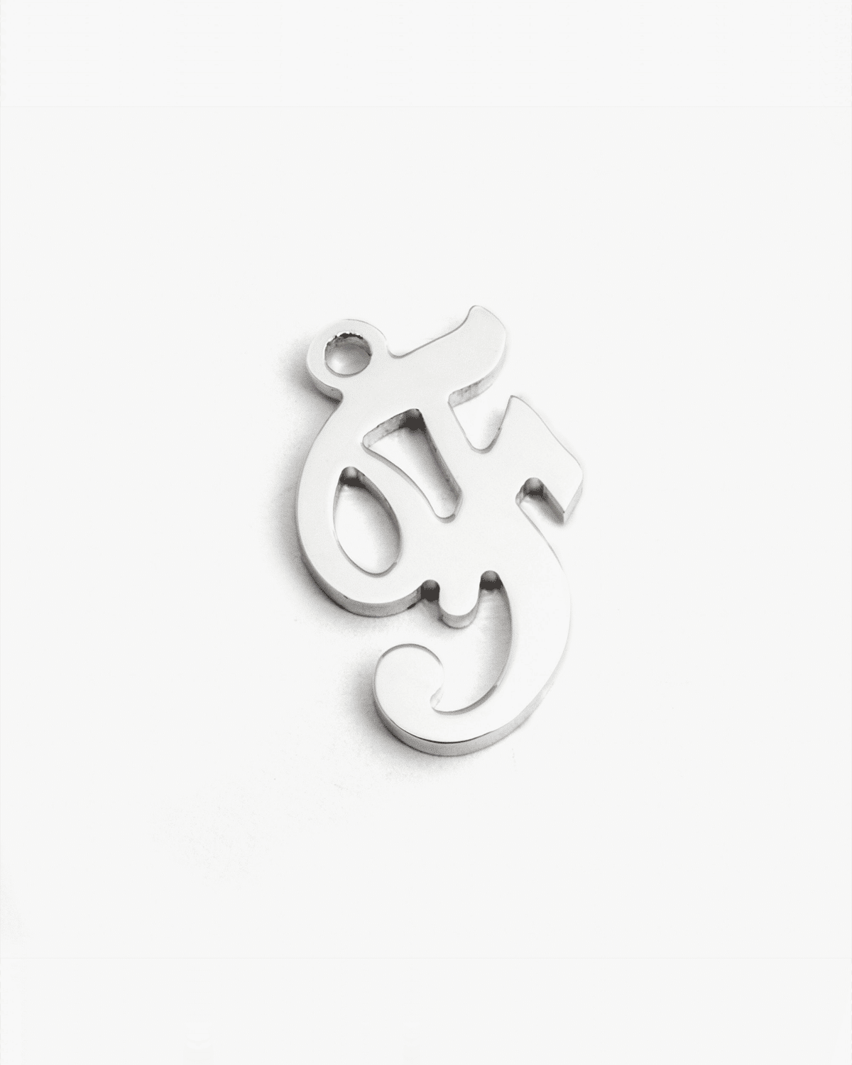 PENDENTIF LETTRE CHAÎNES GRAND