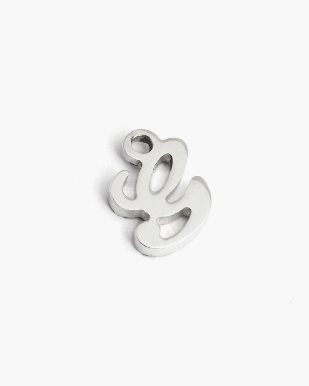 PENDENTIF LETTRE CURSIF PETIT